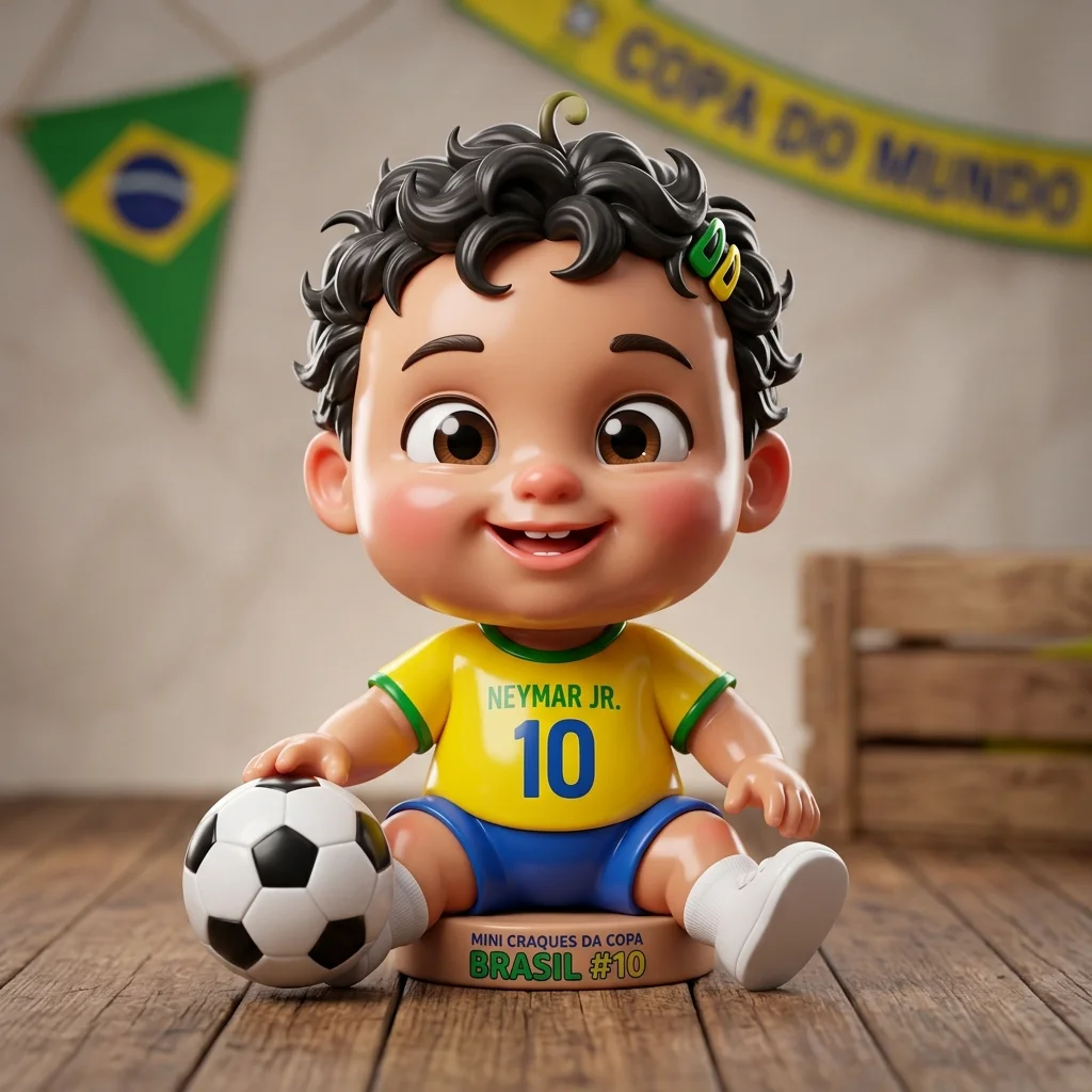 Nasce em Mogi das Cruzes