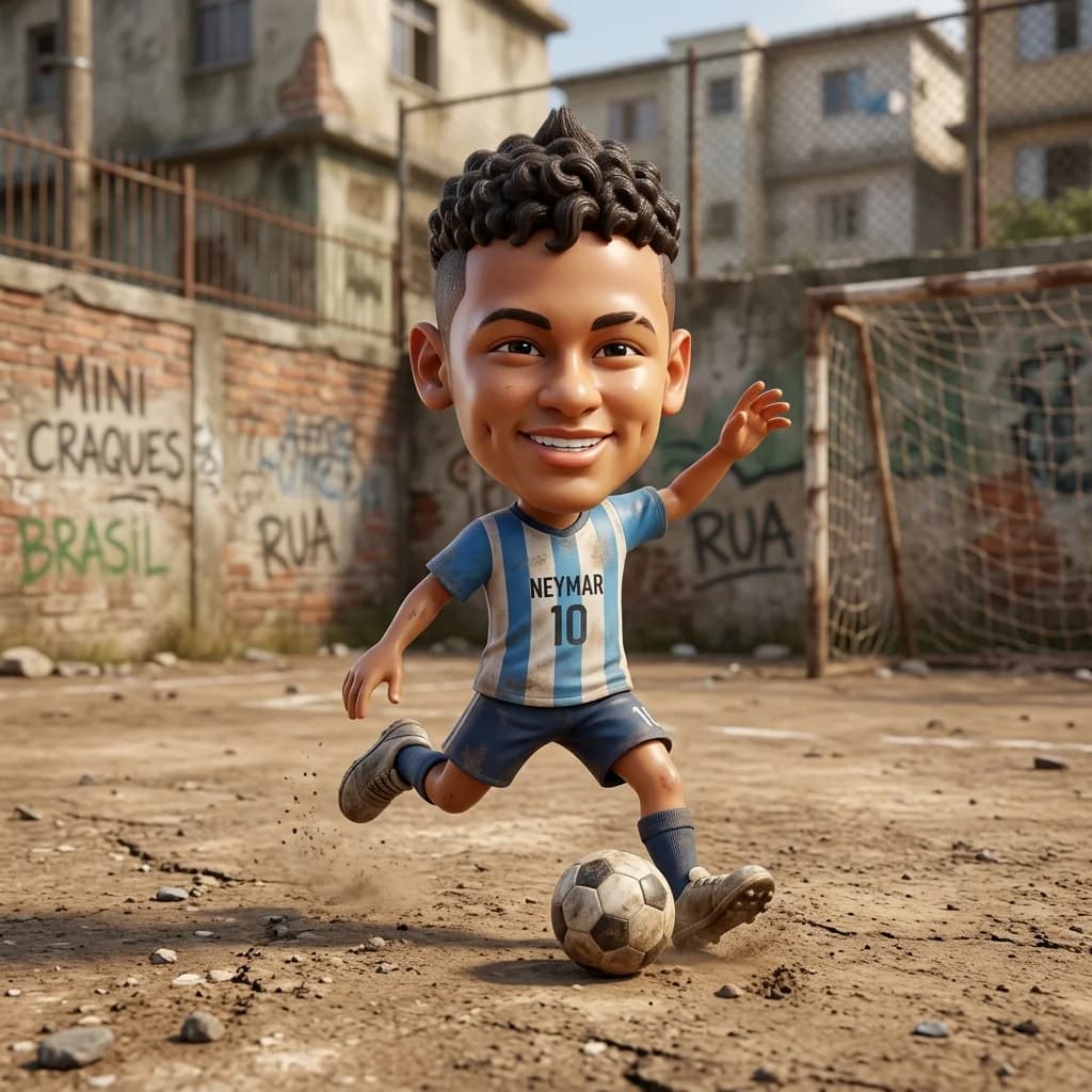 Primeiros passes em São Vicente