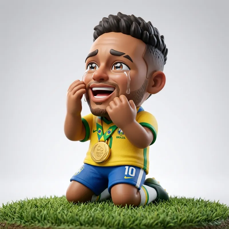 Ouro olímpico no Maracanã