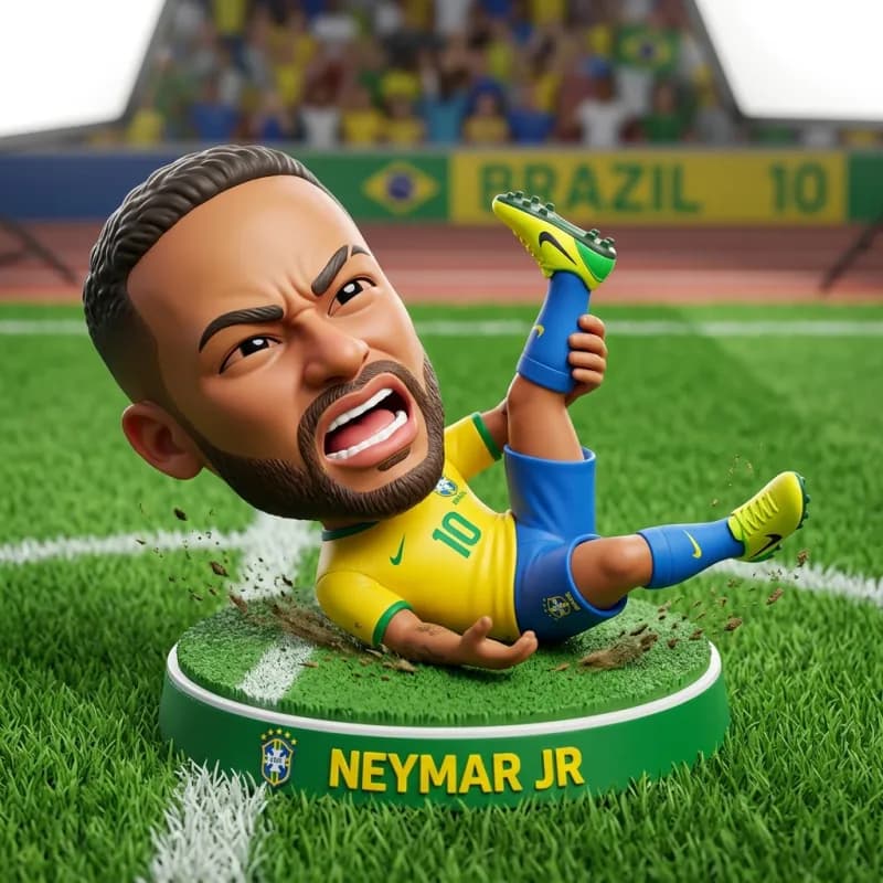 Meme: Neymar Challenge